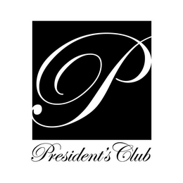 P PRESIDENT'S CLUB logo