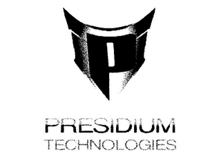 P PRESIDIUM TECHNOLOGIES logo