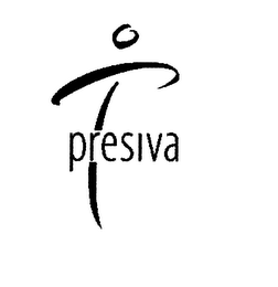 P PRESIVA logo