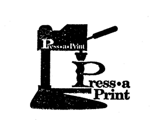P PRESS - A - PRINT logo