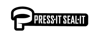 P PRESS-IT SEAL-IT logo