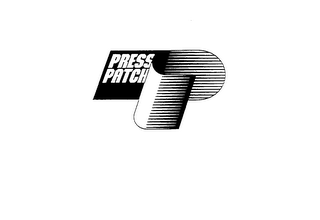 P PRESS PATCH logo