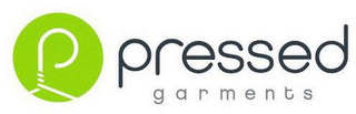 P PRESSED GARMENTS logo
