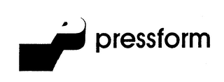P PRESSFORM logo