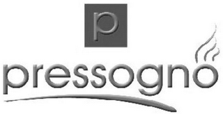 P PRESSOGNO logo