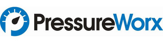 P PRESSUREWORX logo