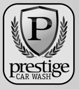 P PRESTIGE CAR WASH logo