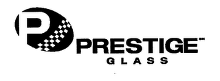 P PRESTIGE GLASS logo