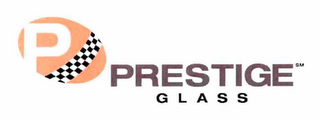 P PRESTIGE GLASS logo