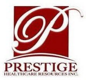 P PRESTIGE HEALTHCARE RESOURCES INC. logo