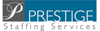 P PRESTIGE STAFFING SERVICES logo