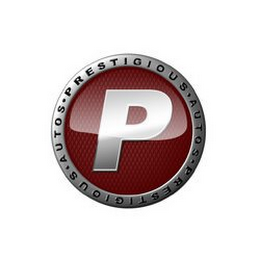 P PRESTIGIOUS AUTOS PRESTIGIOUS AUTOS logo