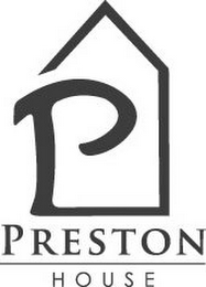 P PRESTON HOUSE logo