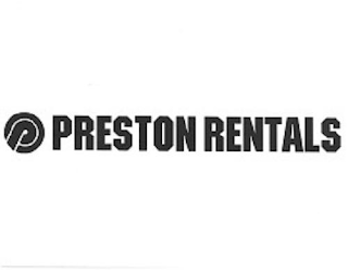 P PRESTON RENTALS logo