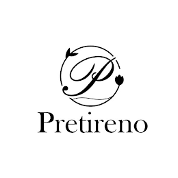 P PRETIRENO logo