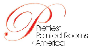 P PRETTIEST PAINTED ROOMS IN AMERICA logo