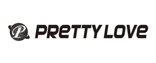 P PRETTY LOVE logo
