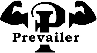 P PREVAILER logo