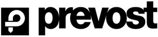 P PREVOST logo