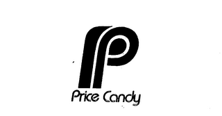 P PRICE CANDY logo