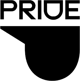 P PRIDE logo