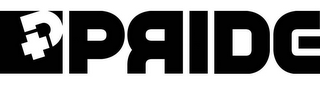P PRIDE logo