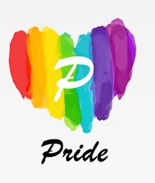 P PRIDE logo