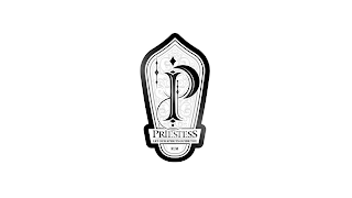 P PRIESTESS LET OUR SPIRITS GUIDE YOU RUM logo