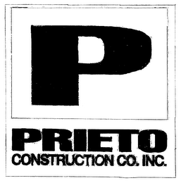 P PRIETO CONSTRUCTION CO. INC. logo