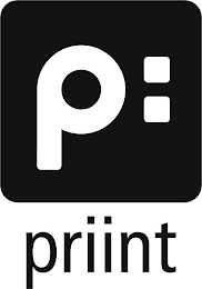 P: PRIINT logo