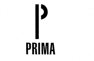 P PRIMA logo