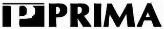 P PRIMA logo