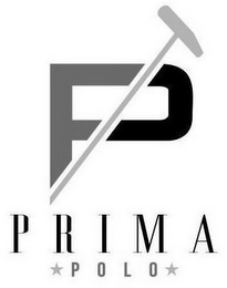 P PRIMA POLO logo