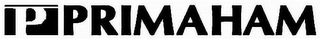 P PRIMAHAM logo