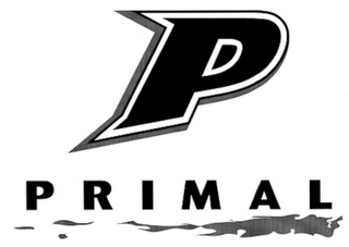 P PRIMAL logo