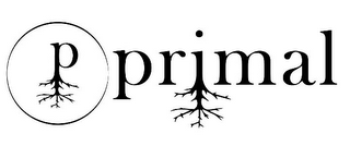 P PRIMAL logo