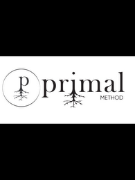 P PRIMAL METHOD logo