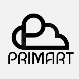 P PRIMART logo