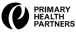 P PRIMARY HEALTH PARTNERS logo