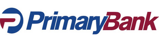 P PRIMARYBANK logo