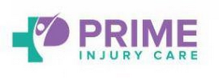 P PRIME INJURY CARE logo