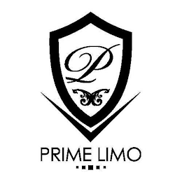P PRIME LIMO logo