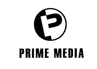 P PRIME MEDIA logo