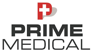 P PRIME MEDICAL logo