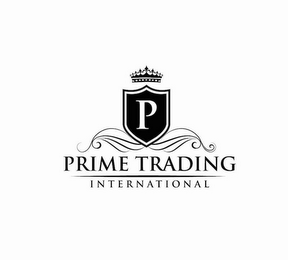 P PRIME TRADING INTERNATIONAL logo