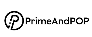 P PRIMEANDPOP logo