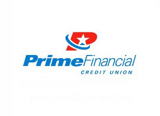 P PRIMEFINANCIAL CREDIT UNION logo