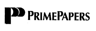 P PRIMEPAPERS logo