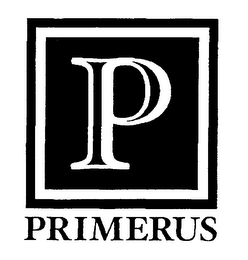 P PRIMERUS logo