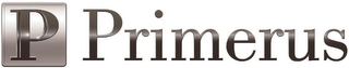 P PRIMERUS logo